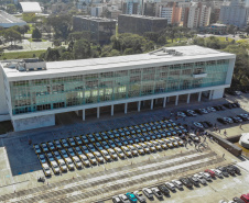  Governo entrega 70 novas viaturas para a Polícia Rodoviária Estadual