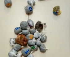 Em Londrina, PM apreende drogas, dinheiro e evita que ilícitos sejam jogados na PEL I em situações distintas