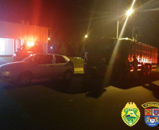 PM apreende mais de 250 mil maços de cigarros contrabandeados no Noroeste do Paraná