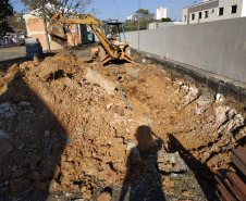  Polícia Científica de Ponta Grossa voltará para sua sede após reforma de muro