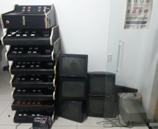 Denúncia leva BPTran a flagrar jogos de azar em Curitiba