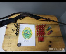 Polícias Civil e Militar e GAECO de Guarapuava deflagram Operação Tentorium e prendem 12 pessoas ligadas  a vários crimes