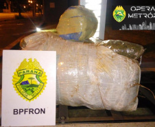 Com a Operação Metrópolis, PM prende 108 pessoas e apreende mais de 400 quilos de maconha