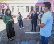  Polícia Civil contribui com a campanha Aquece Paraná