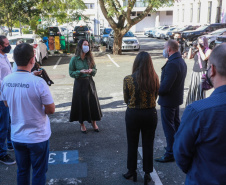 Polícia Civil contribui com a campanha Aquece Paraná