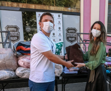  Polícia Civil contribui com a campanha Aquece Paraná