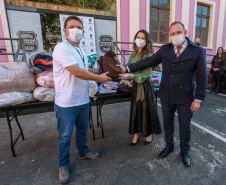  Polícia Civil contribui com a campanha Aquece Paraná