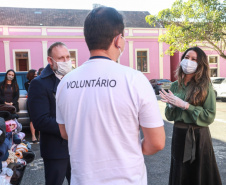  Polícia Civil contribui com a campanha Aquece Paraná