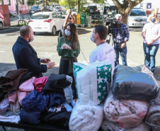  Polícia Civil contribui com a campanha Aquece Paraná
