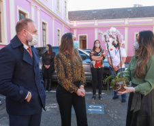  Polícia Civil contribui com a campanha Aquece Paraná