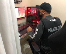 PCPR prende 14 pessoas em maior operação do Estado contra pornografia infantojuvenil na internet