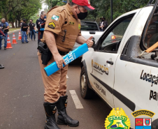 Batalhões da PM promovem ações educativas na Semana Nacional do Trânsito em todo o estado