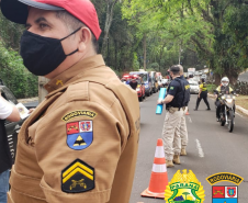 BPRv promove ações educativas na Semana Nacional do Trânsito em todo o estado