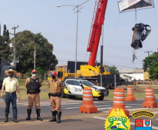BPRv promove ações educativas na Semana Nacional do Trânsito em todo o estado