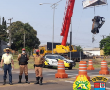 Batalhões da PM promovem ações educativas na Semana Nacional do Trânsito em todo o estado