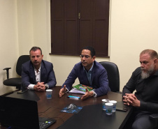 Secretário coronel Marinho participa de videoconferência com delegados da Polícia Civil de todo o Estado 