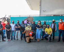  BPTran encerra Semana Nacional do Trânsito com apoio a arrecadação de brinquedos para a Campanha Paraná Piá 