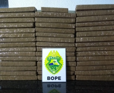  Equipes do BOPE apreendem quase 40 quilos de maconha e três armas de fogo na Capital e Interior do estado 