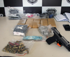 Polícias Civil e Militar prendem 15 envolvidos com tráfico de drogas