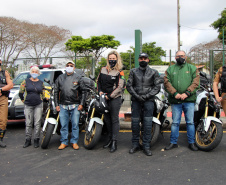  BPTran distribui antenas corta-fio para motociclistas