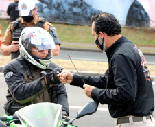  BPTran distribui antenas corta-fio para motociclistas