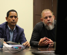 Secretário coronel Marinho participa de videoconferência com delegados da Polícia Civil de todo o Estado 