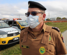 PM inicia operação Saturação com mais de 200 policiais militares no CIC, em Curitiba