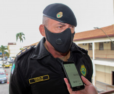  Comandantes de unidades de Curitiba recebem instrução sobre atendimento de ocorrências de violência doméstica 