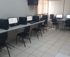 Depen inaugura em Guarapuava 20º Telecentro de ensino a distância 