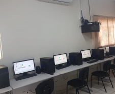 Depen inaugura em Guarapuava 20º Telecentro de ensino a distância 