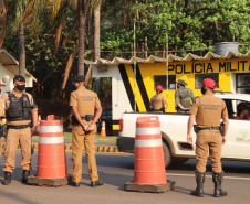 Megaoperação Divisas Integradas combate crime organizado na divisa entre Paraná e São Paulo