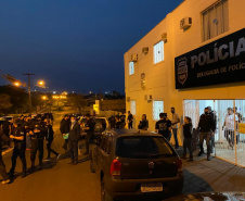 Segunda fase da Operação Tentáculo resulta no cumprimento de 31 mandados e condução de 15 pessoas