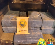  Mais de 270 quilos de maconha são apreendidos pelo BPRv em situações distintas 