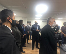Secretário coronel Marinho faz visita técnica aos principais órgãos de segurança de São Paulo 