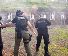 Polícia Civil promove 2° curso de armamento e tiro em Foz do Iguaçu