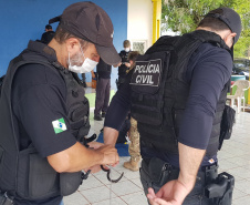 Polícia Civil promove 2° curso de armamento e tiro em Foz do Iguaçu