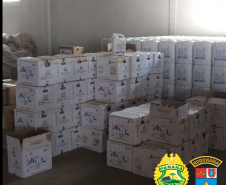  Após denúncia, BPRv recupera carga de defensivos agrícolas no Norte do estado 