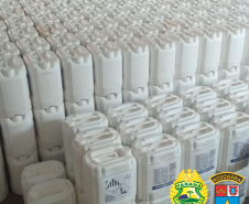  Após denúncia, BPRv recupera carga de defensivos agrícolas no Norte do estado 