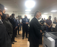 Secretário coronel Marinho faz visita técnica aos principais órgãos de segurança de São Paulo 