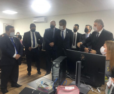 Secretário coronel Marinho faz visita técnica aos principais órgãos de segurança de São Paulo 