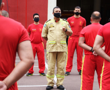 Paraná envia nova equipe de bombeiros para o Pantanal