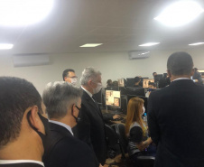 Secretário coronel Marinho faz visita técnica aos principais órgãos de segurança de São Paulo 