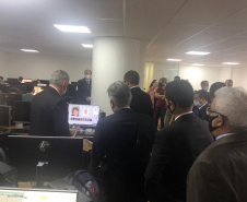 Secretário coronel Marinho faz visita técnica aos principais órgãos de segurança de São Paulo 
