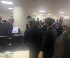 Secretário coronel Marinho faz visita técnica aos principais órgãos de segurança de São Paulo 