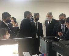 Secretário coronel Marinho faz visita técnica aos principais órgãos de segurança de São Paulo 