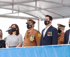  Governador entrega 15 novas viaturas para o Corpo de Bombeiros