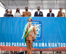  Governador entrega 15 novas viaturas para o Corpo de Bombeiros