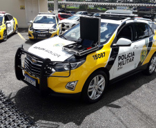  Polícia Rodoviária Estadual recebe novas viaturas no aniversário de 56 anos