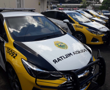  Polícia Rodoviária Estadual recebe novas viaturas no aniversário de 56 anos