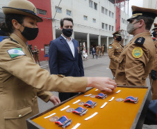  Governador entrega 15 novas viaturas para o Corpo de Bombeiros